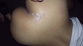 Quick Doggystyle My Gf Cum On Ass
