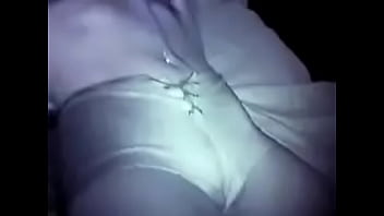 Watching Teasing Teen In Tight Shorts Rubs Her Tight Pussy