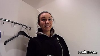 Stunning Czech Teen Gets Seduced In The Hypermarket And Fucked In Pov