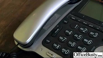 (bella Maree) Big Tits Office Slut Girl Get Hard Style Nailed Video-08