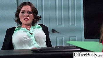 (krissy Lynn) Big Tits Office Slut Girl Get Hard Style Nailed Video-23