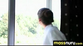 Nurumassage Teen Slides Oily Pussy On Cock 4 - hardcore, massage, masseuse, nuru, nurugel - Video 5212998