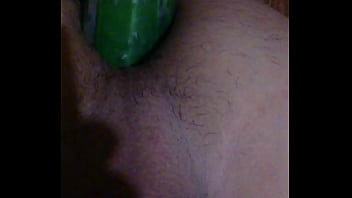 A Little Cucumber In My Ass
