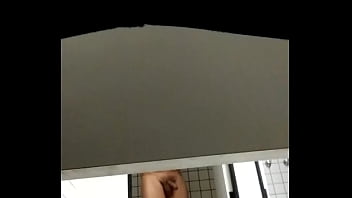 Flagra Pauzudo No Banho - Vestiario Da Empresa