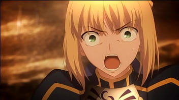 Saber Full Putaça Enfiou A Excalibur No Cu E Veja No Que Deu