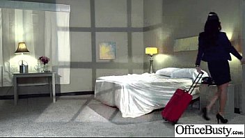 (lezley Zen) Sexy Busty Office Girl Bang Hardcore Style Video-21