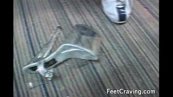 Slutty Chicks In Hot Foot Fetish Action