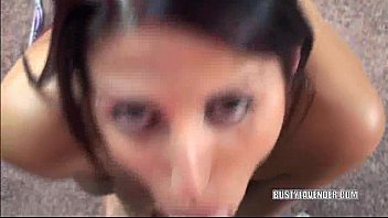 Oral Lavender Giving Some Head To A Lucky Geek