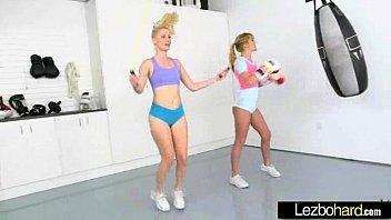 (charlotte Stokely _ Kenna James) Naughty Lesbian Girls In Hot Sex Scene Act Video-07