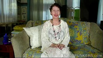 Kinky Old Anal Spunker Fucks Her Tight Little Asshole For You