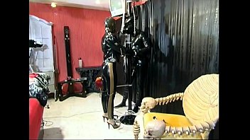 Master And Slave Chick In A Bdsm Scene