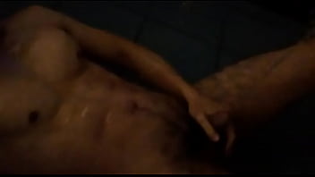 Double Piss Selfpissing While Getting Piss Showered