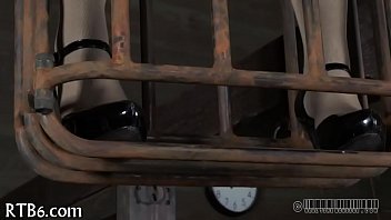 Tying Up Girl For Wild Castigation - Video 5207659