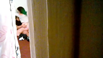 Mexican Rocker Chick Riding My Cock