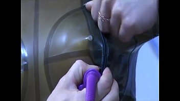 Hot Slave Chick Touching Herself