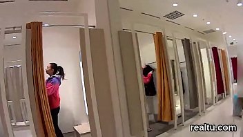 Glamorous Czech Chick Is Seduced In The Shopping Centre And Pounded In Pov