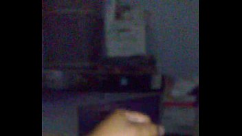 Chubby Guy Jerking Little Dick Cums Twice