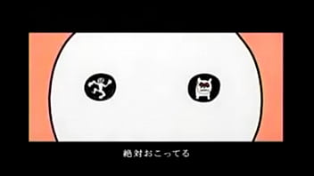 《クインテット》　目はおこってる