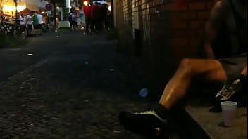 Public Piss During Street Festival Sequence 7