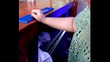 Mamada Detras De La Barra