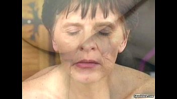 Grandma Loves Young Cock And Facial