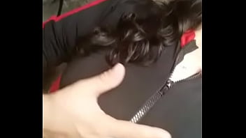 Linda Mexicana Enseñando Sus Chichotas