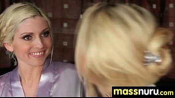 Nuru Massage Ends With A Hot Shower Fuck 6 - hardcore, massage, masseuse, nuru, nurugel - Video 5159011