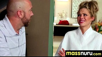 Nuru Massage Ends With A Hot Shower Fuck 17 - hardcore, massage, masseuse, nuru, nurugel - Video 5159006