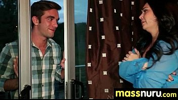 Nuru Massage Ends With A Hot Shower Fuck 3 - hardcore, massage, masseuse, nuru, nurugel - Video 5158992