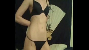 Hot Girl Playing With Purple Dildo