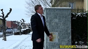 Classy Slut Urinated On