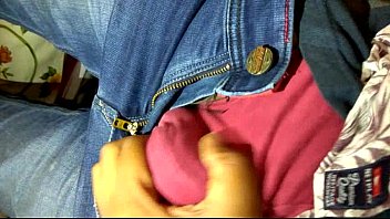 Indian Man Playing With His Dick