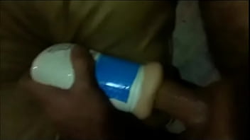Acabando 2 Veces (gozada Doble) En Fleshlight Ano Ajustado