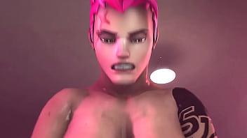 Futa Zarya X Widowmaker 9