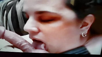 Ball Sucking Wife - Cumshot-milf-balls-chubbywife