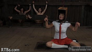 Ferocious Whipping For Cutie - Video 5104439