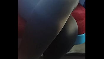 Yoga Pants In Train (part 1)