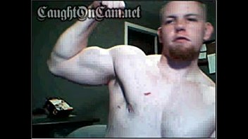 A Tattoo_d Wrestler Jerking Off