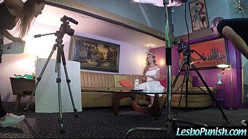 Lesbo Girls (aaliyah_cherie) In Hard Punish Sex Games Movie-01