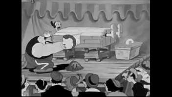 Olive Oyl In Trouble