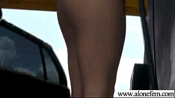 Alone Hot Teen Girl (nova Brooks) Play With Stuffs Till Climax Movie-24