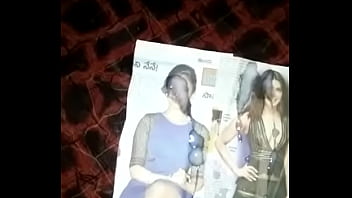 Cum Tribute On Actress Rakhul And P.