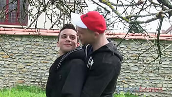 Piss Break In The Garden