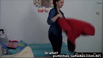 Novinha Dando Em Um Dia Frio - In A Cold Day, Teen Wants To Fuck