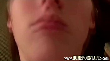 Hairy Cock Buried In Shaved Pussy