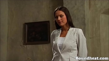 Hand Spanked On Her Knees