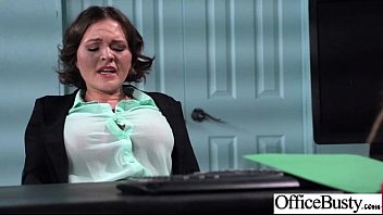 Lovely Girl (krissy Lynn) With Big Tits Get Banged Hard Style In Office Movie-20