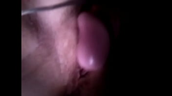 Amateur Wife Using Vibrator Upclose