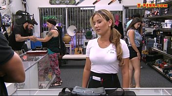 Cute Waitress Screwed By Nasty Pawn Guy
