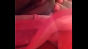 Salvadorian Bitch Masturbating After Workout